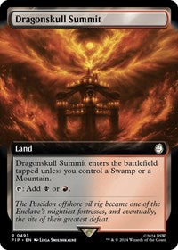 MTG Universes Beyond: Fallout Dragonskull Summit (Extended Art)