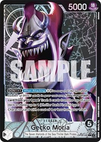 One Piece Wings of the Captain Gecko Moria (080) (Alternate Art)