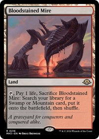 MTG Modern Horizons 3 Bloodstained Mire