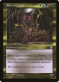 MTG Stronghold Sliver Queen