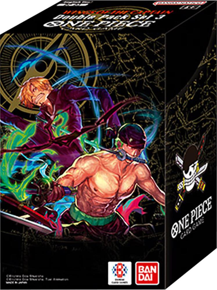 One Piece Card Game - Double Pack Set Volume 3 (OP-06)