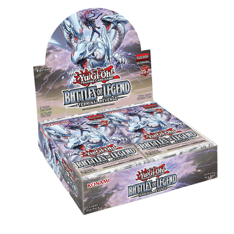 Battles of Legend: Terminal Revenge Booster Box - Battles of Legend: Terminal Revenge (BLTR)