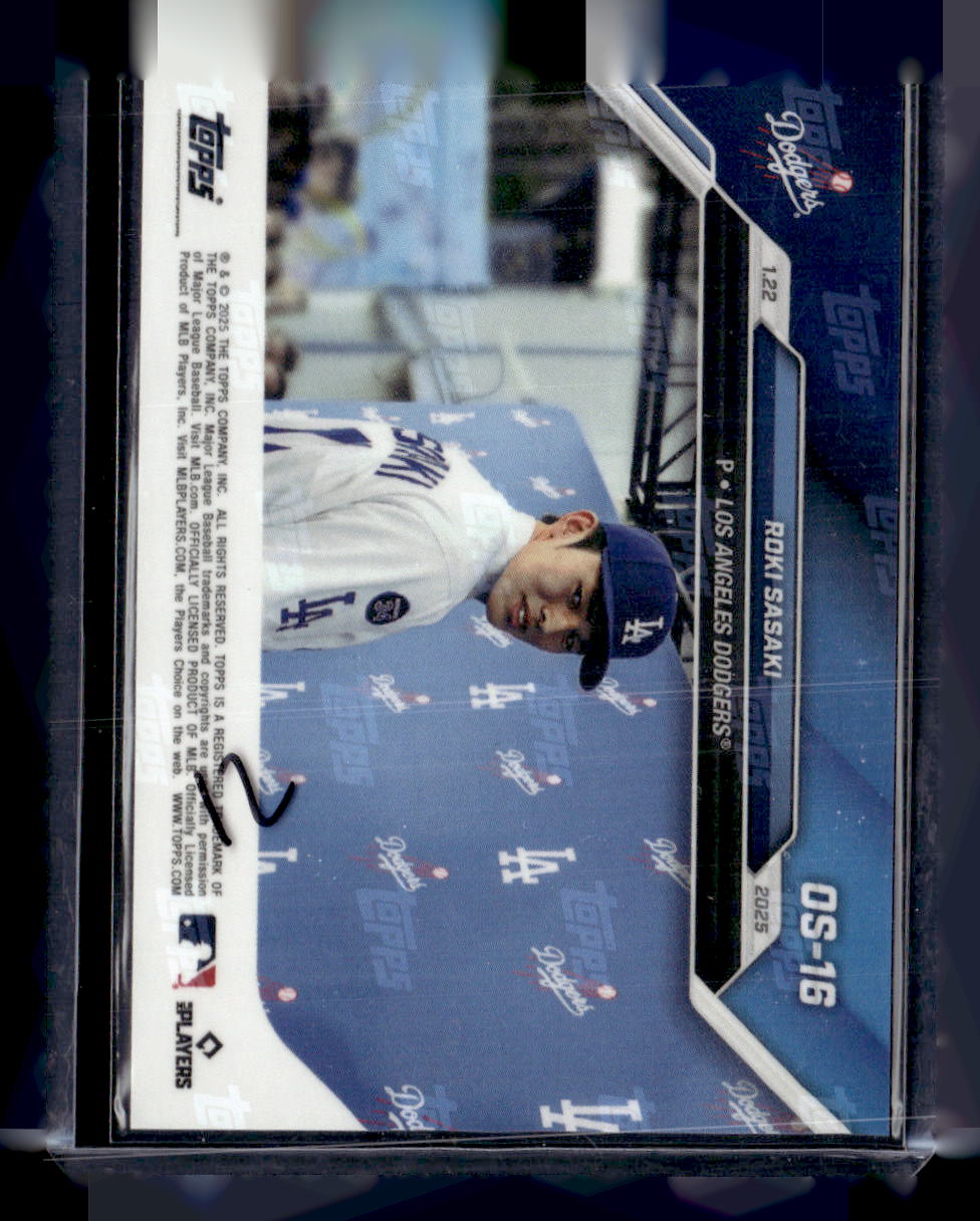 2024-25 Topps Now Off-Season #OS-16 Roki Sasaki
