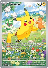 pokemon SV: Scarlet & Violet Promo Cards Pikachu - 088