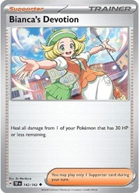 pokemon SV05: Temporal Forces Bianca's Devotion - 142/162