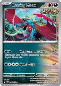 pokemon Ancient Box (roaring moon) Custom deck