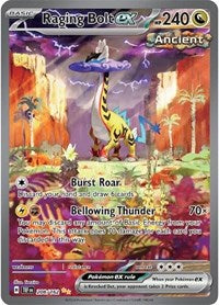 pokemon SV05: Temporal Forces Raging Bolt ex - 208/162