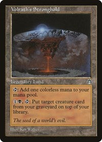 MTG Stronghold Volrath's Stronghold