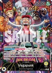 One Piece 500 Years in the Future Vegapunk (Parallel)