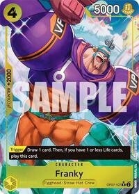 One Piece 500 Years in the Future Franky (Parallel)