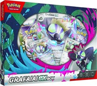 pokemon Miscellaneous Cards & Products Grafaiai ex Box