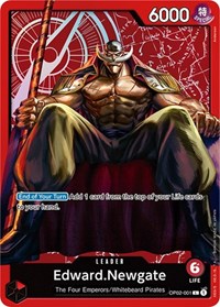 One Piece One Piece Promotion Cards Edward.Newgate (Special Goods Set -Former Four Emperors-)