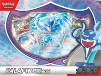 pokemon Miscellaneous Cards & Products Palafin ex Box