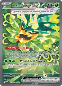 pokemon SV06: Twilight Masquerade Teal Mask Ogerpon ex - 211/167