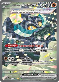 Pokemon SV06: Twilight Masquerade Cornerstone Mask Ogerpon ex - 215/167