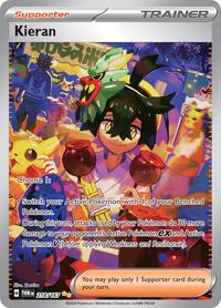Pokemon SV06: Twilight Masquerade Kieran - 218/167