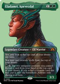 MTG Modern Horizons 3 Eladamri, Korvecdal (Borderless)