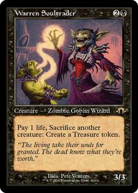 MTG Modern Horizons 3 Warren Soultrader (Retro Frame)