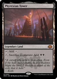 MTG Modern Horizons 3 Phyrexian Tower