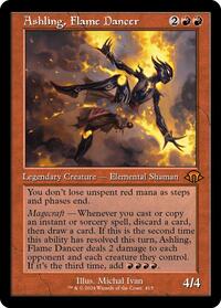 MTG Modern Horizons 3 Ashling, Flame Dancer (Retro Frame)