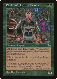 MTG Tempest Eladamri, Lord of Leaves