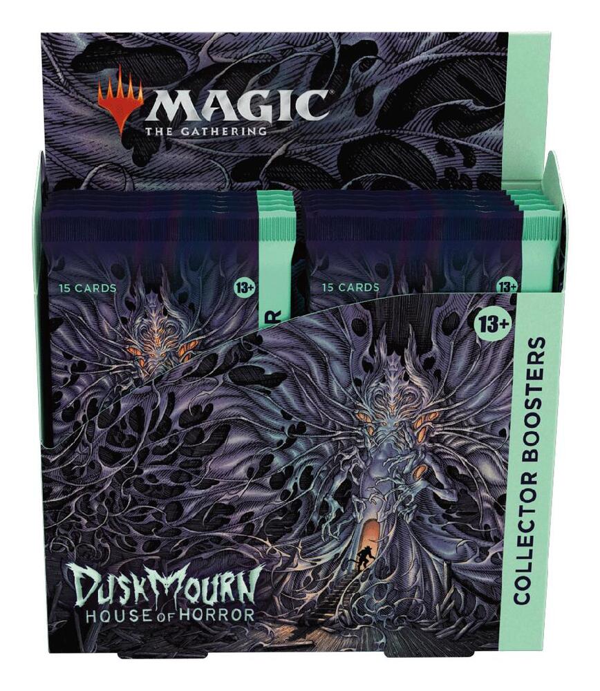 MTG Duskmourn: House of Horror - Collector Booster Display