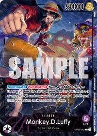 One Piece One Piece Promotion Cards Monkey.D.Luffy (PSA Magazine)