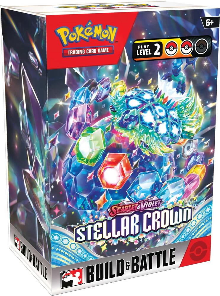 pokemon SV07: Stellar Crown Build and Battle Box