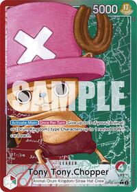 One Piece Two Legends Tony Tony.Chopper (001) (Parallel)
