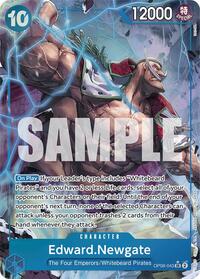One Piece Two Legends Edward.Newgate (Parallel)