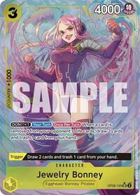 One Piece Two Legends Jewelry Bonney (Parallel)