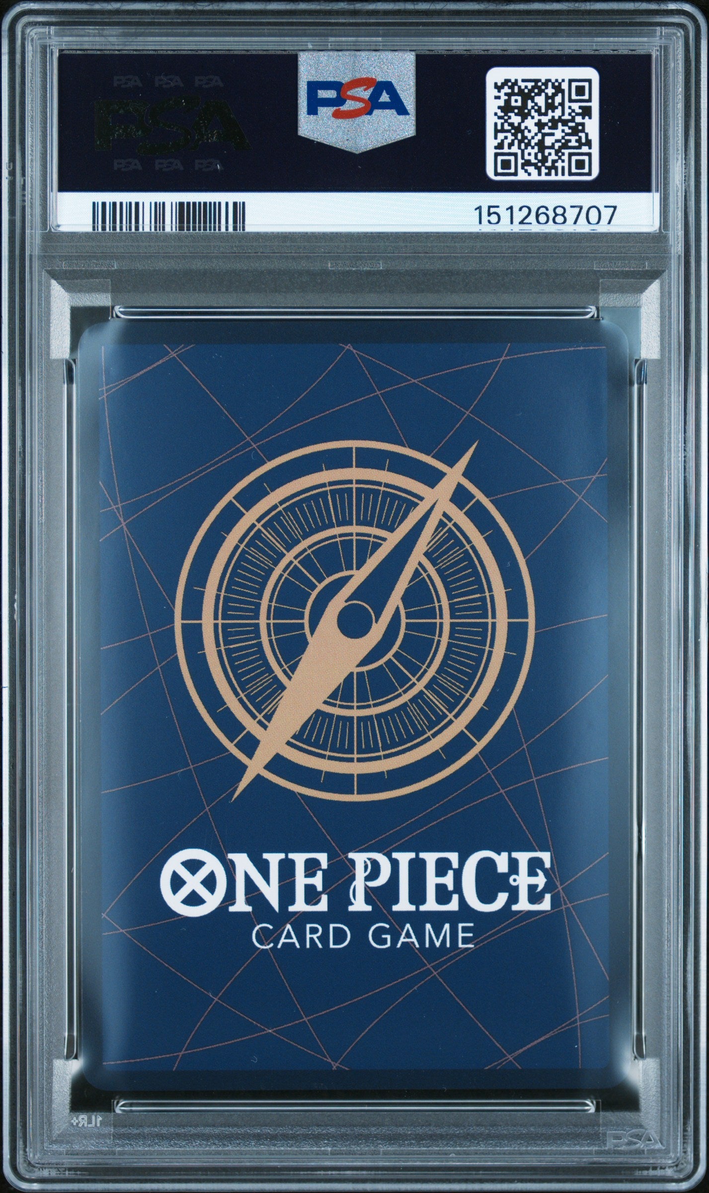 2025 One Piece Op11 118 Monkey D. Luffy Manga Alternate Art PSA 10