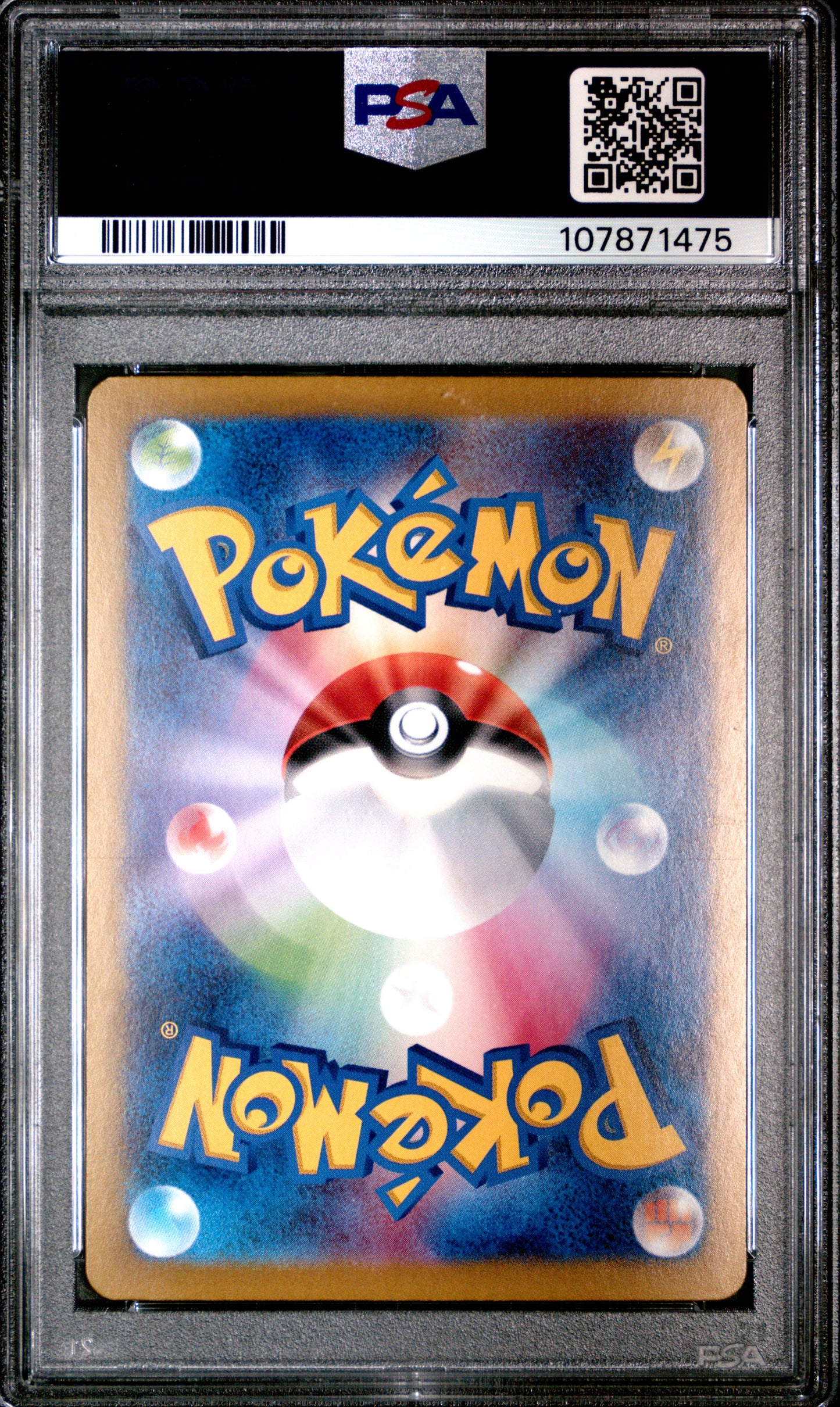 2024 Pokemon Japanese Sv8a-Terastal Fest Ex #203 Ceruledge Ex SAR PSA 10