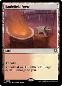 MTG Commander: Bloomburrow Battlefield Forge