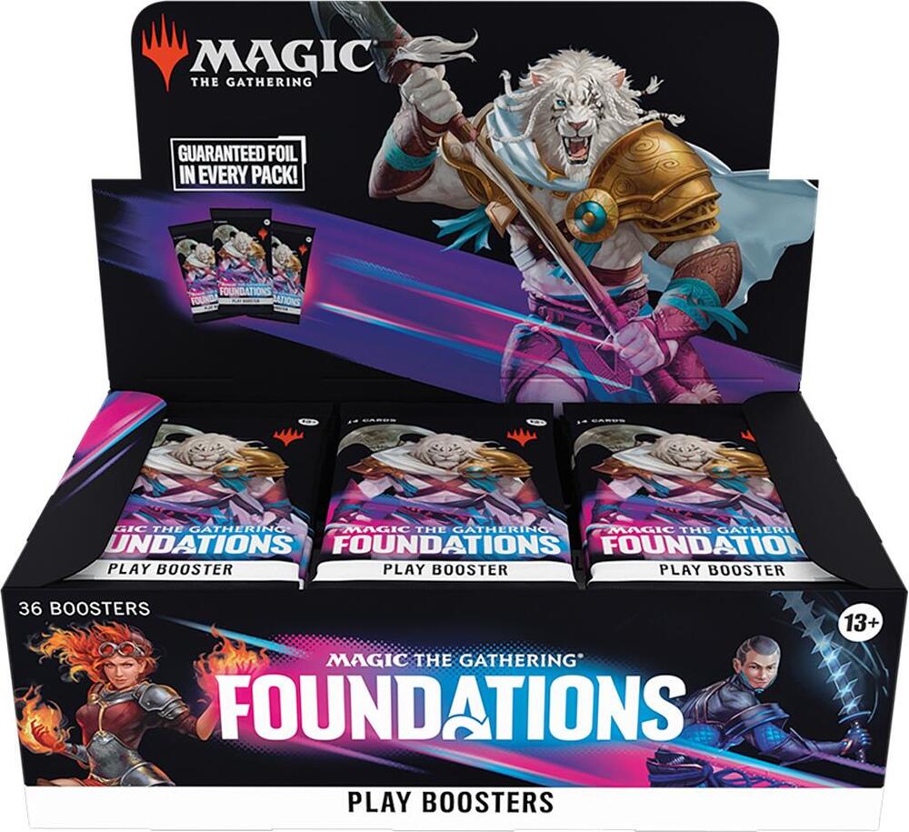 Magic the Gathering: Foundations Play Booster Box