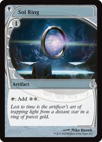 MTG Mystery Booster 2 Sol Ring (Future Sight)