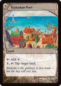 MTG Mystery Booster 2 Rishadan Port (Future Sight)