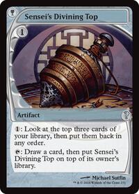 MTG Mystery Booster 2 Sensei's Divining Top (Future Sight)