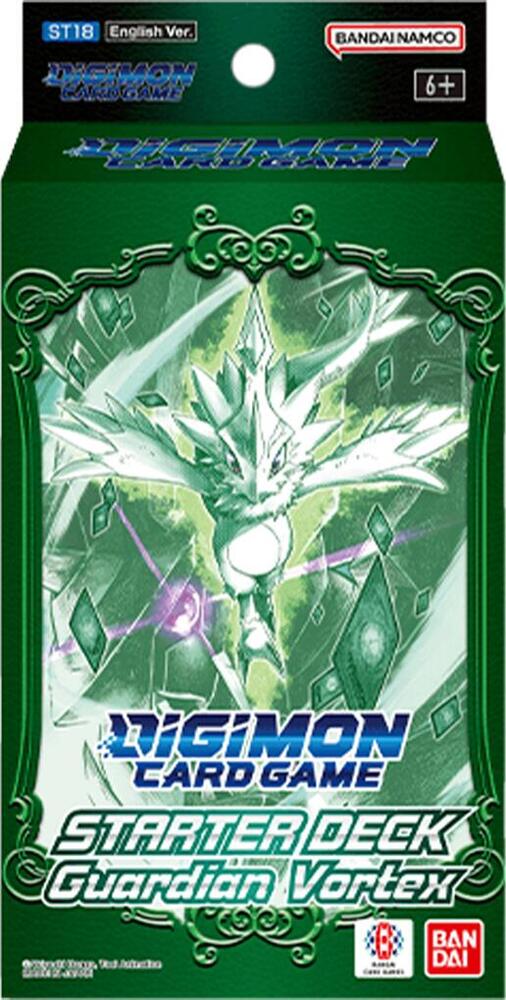 Digimon: Starter Deck Guardian Vortex ST-18 Digimon: Starter Deck Guardian Vortex ST-18