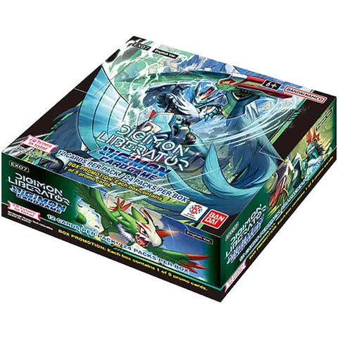 Digimon Card Game EX07 Digimon Liberator Booster Box
