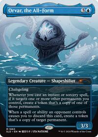 MTG Secret Lair Drop Series Orvar, the All-Form (Rainbow Foil)