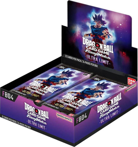 Dragon Ball Super TCG: Fusion World - Ultra Limit - Booster Box