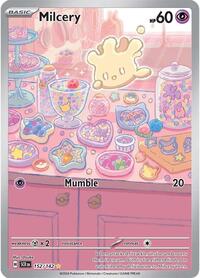 pokemon SV07: Stellar Crown Milcery - 152/142
