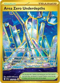 Pokemon SV07: Stellar Crown Area Zero Underdepths - 174/142