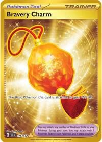 Pokemon SV07: Stellar Crown Bravery Charm