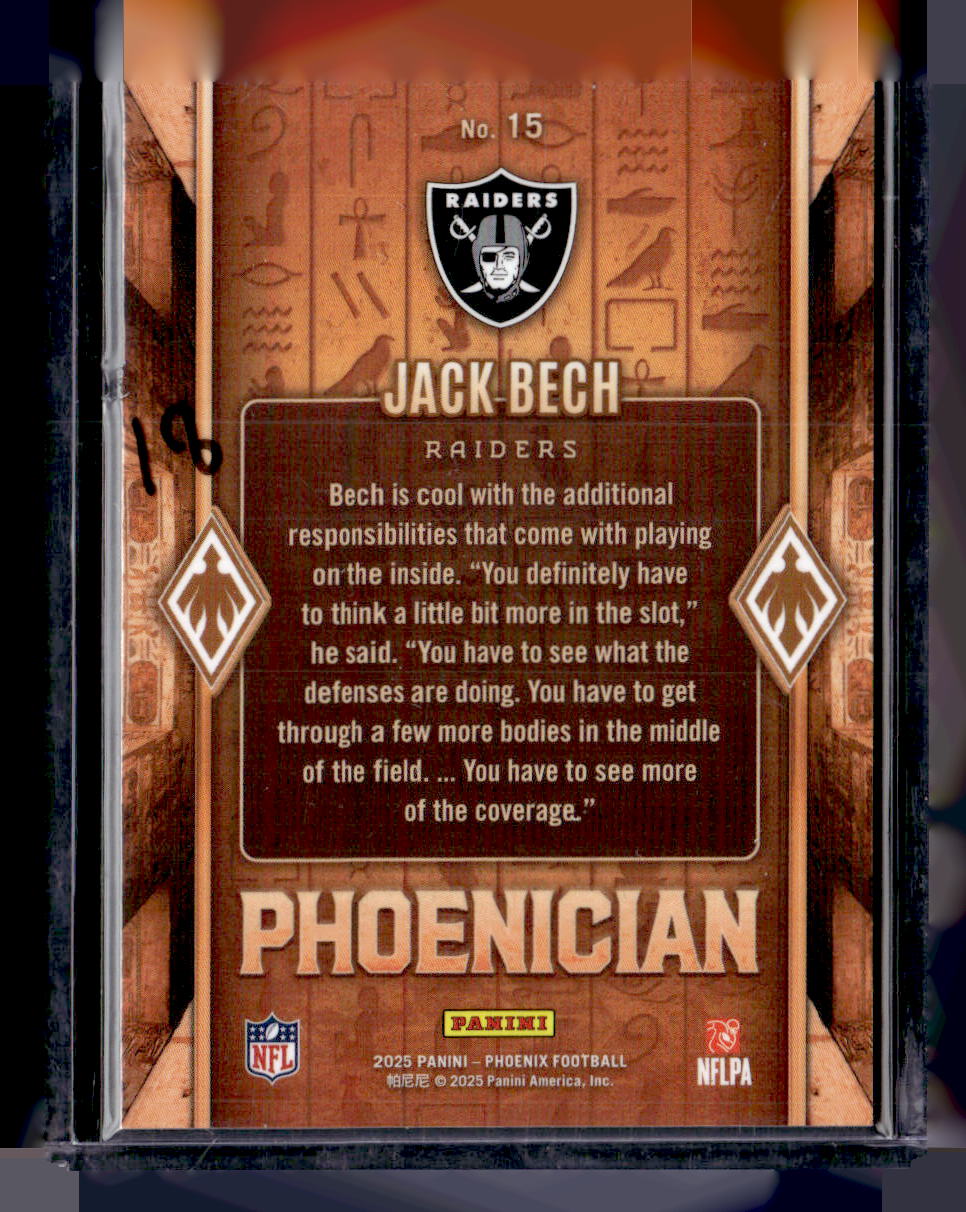 2025 Panini Phoenix #15 Jack Bech Phoenician