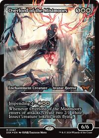 MTG Duskmourn: House of Horror Overlord of the Mistmoors (Showcase)