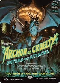MTG Commander: Duskmourn: House of Horror Archon of Cruelty (Showcase)