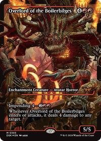 MTG Duskmourn: House of Horror Overlord of the Boilerbilges (Showcase)