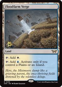 MTG Prerelease Cards Floodfarm Verge